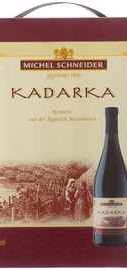 Вино красное полусладкое «Michel Schneider Kadarka, 3 л»