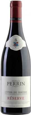 Вино красное сухое «Famille Perrin Reserve Cotes du Rhone» 2013 г.