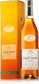 Коньяк «Leopold Gourmel Age Du Fruit» в подарочной упаковке