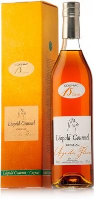 Коньяк «Leopold Gourmel Age Des Fleurs» в подарочной упаковке