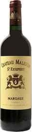 Вино красное сухое «Chateau Malescot Saint Exupery Grand Cru Classe» 2011 г.