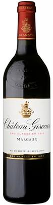 Вино красное сухое «Chateau Giscours Grand Cru Classe, 0.75 л» 2010 г.