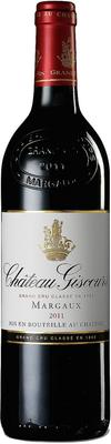 Вино красное сухое «Chateau Giscours Grand Cru Classe, 0.75 л» 2011 г.