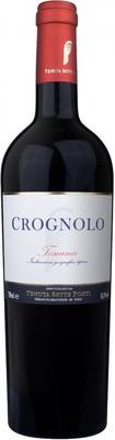 Вино красное сухое «Crognolo Toscana» 2014 г.