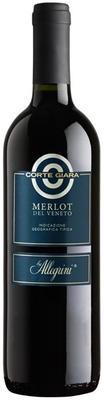 Вино красное полусухое «Merlot Veneto Corte Giara» 2015 г.