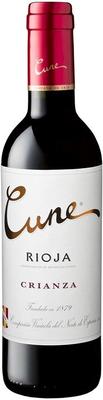 Вино красное сухое «Cune Crianza, 0.375 л» 2013 г.