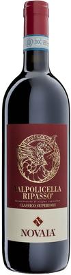 Вино красное сухое «Novaia Valpolicella Ripasso Classico Superiore» 2011 г. с защищенным географическим указанием