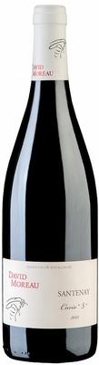 Вино красное сухое «David Moreau Santenay Cuvee S» 2013 г. с защищенным географическим указанием