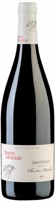 Вино красное сухое «David Moreau Santenay 1-er Cru Clos des Mouches» 2013 г. с защищенным географическим указанием