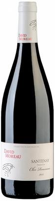 Вино красное сухое «David Moreau Santenay 1-er Cru Clos Rousseau» 2013 г. с защищенным географическим указанием