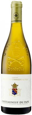Вино белое сухое «Chateauneuf du Pape Blanc» 2015 г. с защищенным географическим указанием