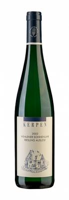 Вино белое сладкое «Kerpen Wehlener Sonnenuhr Riesling Auslese» 2002 г. с защищенным географическим указанием