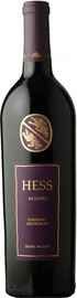 Вино красное полусухое «Hess Allomi Cabernet Sauvignon» 2013 г.