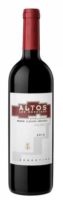 Вино красное сухое «Altos Las Hormigas Paraje Appelation Altamira» 2013 г. с защищенным географическим указанием