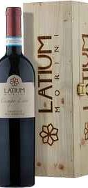 Вино красное сухое «Latium Morini Campo Leon Amarone della Valpolicella» 2009 г. с защищенным географическим указанием в подарочной упаковке