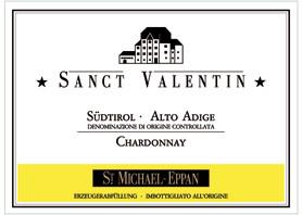 Вино белое сухое «San Michele-Appiano Sanct Valentin Chardonnay» 2013 г.