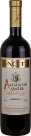 Вино красное полусладкое «ACT Алазанская долина красное»