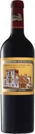 Вино красное сухое «Chateau Ducru-Beaucaillou» 1988 г.