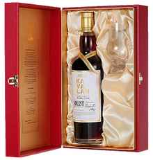 Виски «Kavalan Solist Sherry Cask» в подарочной упаковке со стаканом