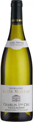 Вино белое сухое «Louis Moreau Chablis Premier Cru Vaulignot» 2013 г.