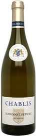 Вино белое сухое «Simonnet-Febvre Chablis» 2014 г.