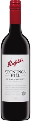 Вино красное сухое «Koonunga Hill Shiraz Cabernet» 2014 г.