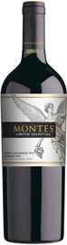 Вино красное сухое «Montes Limited Selection Cabernet Sauvignon» 2014 г.