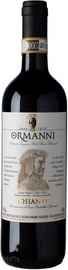 Вино красное сухое «Ormanni Chianti» 2013 г.
