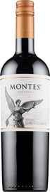 Вино красное сухое «Montes Reserva Malbec» 2014 г.