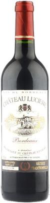 Вино красное сухое «Chateau Luciere Bordeaux» 2014 г.