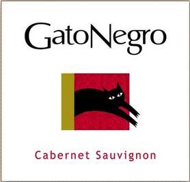 Вино красное полусухое «Gato Negro Cabernet Sauvignon» 2013 г.