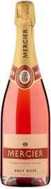 Вино игристое розовое брют «Mercier Brut Rose»