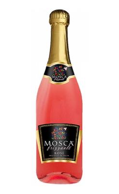 Вино игристое розовое полусладкое «Mosca Rose»