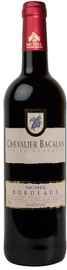 Вино красное сухое «Chevalier Bacalan Rouge» 2012 г. с защищенным географическим указанием