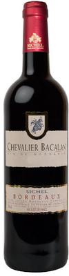 Вино красное сухое «Chevalier Bacalan Rouge» 2009 г.
