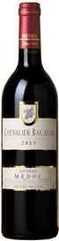 Вино красное сухое «Chevalier Bacalan» 2010 г. с защищенным географическим указанием