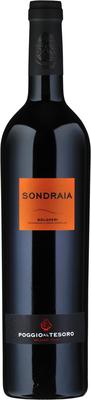Вино красное сухое «Sondraia Bolgheri Superiore» 2010 г.
