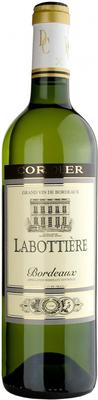 Вино белое сухое «Labottiere Bordeaux» 2013 г.