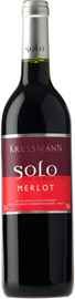 Вино красное сухое «Kressmann Solo Merlot» 2013 г.