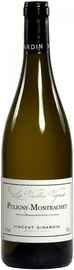 Вино белое сухое «Vincent Girardin Puligny-Montrachet Vieilles Vignes, 0.375 л» 2014 г.