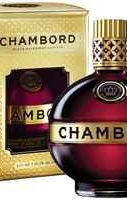 Ликер «Brown Forman Chambord» в подарочной упаковке