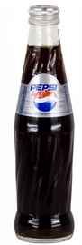 Газированный напиток «Pepsi Light» в стекле