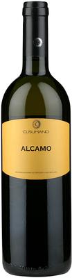 Вино белое сухое «Alcamo» 2014 г.