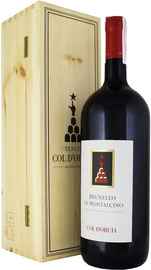 Вино красное сухое «Brunello di Montalcino» 2011 г. в подарочной деревянной упаковке