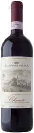 Вино красное сухое «Castelsina Chianti» 2013 г.