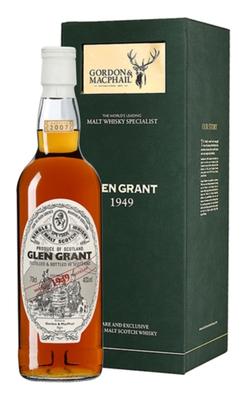 Виски шотландский «Glen Grant 1949» в подарочной упаковке