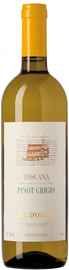 Вино белое сухое «Pinot Grigio Toscana» 2014 г.