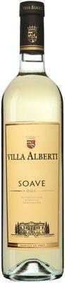 Вино белое сухое «Soave Villa Alberti» 2013 г.
