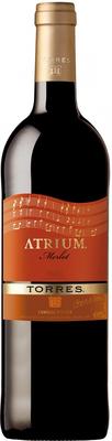 Вино красное сухое «Atrium Penedes» 2014 г.