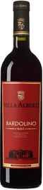 Вино красное сухое «Villa Alberti Bardolino» 2013 г.